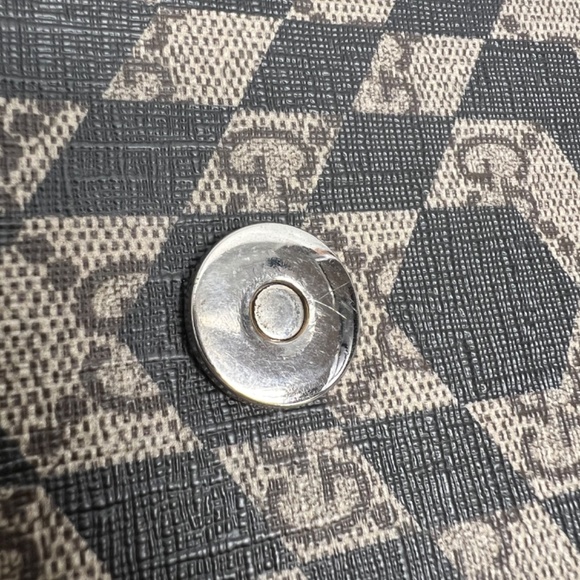 Gucci Kaleidoscope GG supreme clutch/portfolio case/document case. - Picture 9 of 10